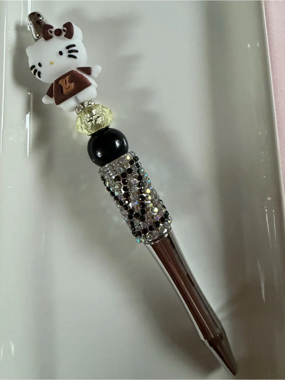 BLING BEADED PEN